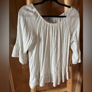 White Women's Top